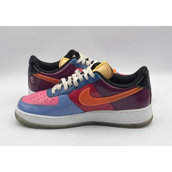 Nike Undefeated x Air Force 1 Low Total Orange Size 8.5 DV5255-400 main image 10